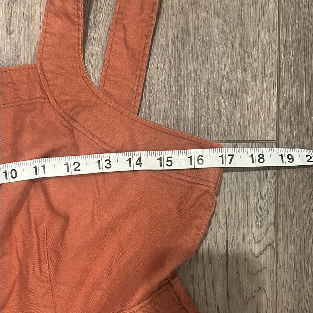 Universal Thread Rust Midi Dress - Picture 8 of 11